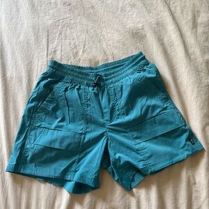 REI Teal Athletic Shorts
